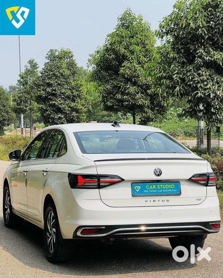 Volkswagen Virtus 1.0 Topline Tsi At, 2024, Petrol