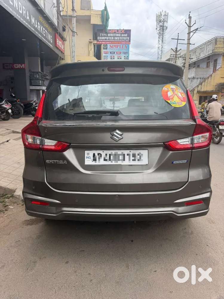 Maruti Suzuki Ertiga Zxi  Plus 2023