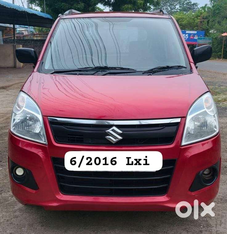 Maruti Suzuki Wagon R Lxi, 2016, Petrol