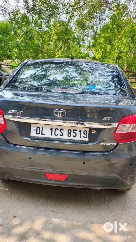 Tata Zest 2015 Petrol Well Maintained