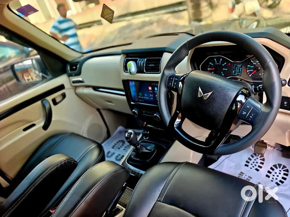Scorpio Classic S11 2023 Black Andhra Pradesh Registration