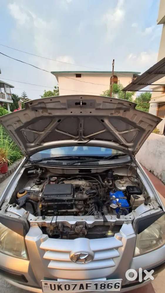Santro Xing Gls  Petrol  59000 Km