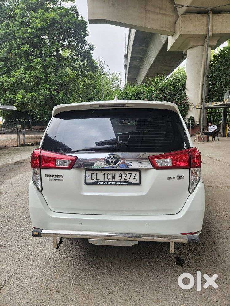 Toyota Innova Crysta Zx 2.4 Diesel 7 Seater, 2017, Diesel