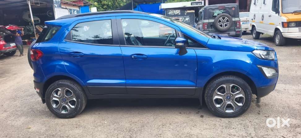 Ford Ecosport 1.5 Titanium Plus Sports, 2020, Petrol