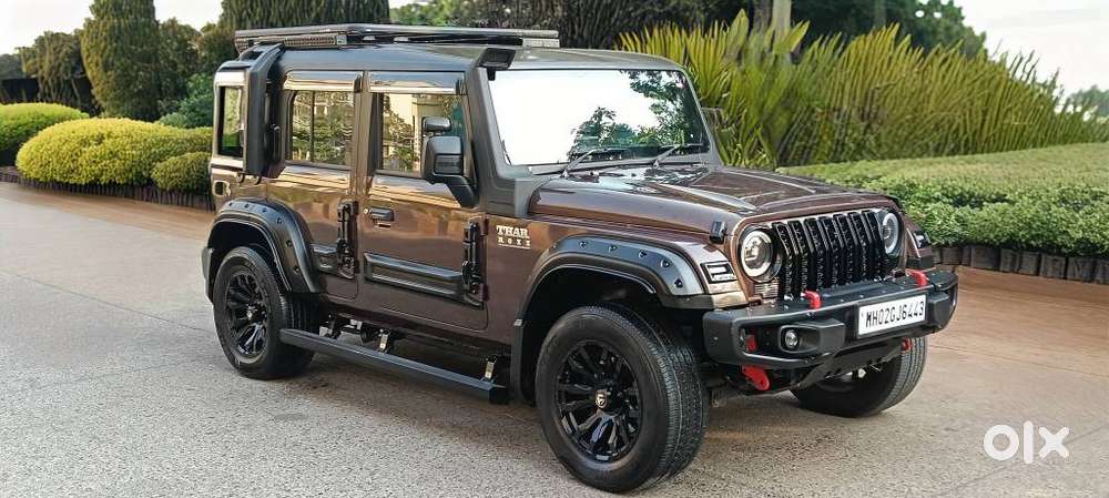 Mahindra Thar Roxx Ax7 L Diesel At 4wd, 2025, Diesel