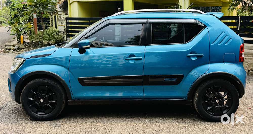 Maruti Suzuki Ignis 1.2 Alpha Mt, 2022, Petrol