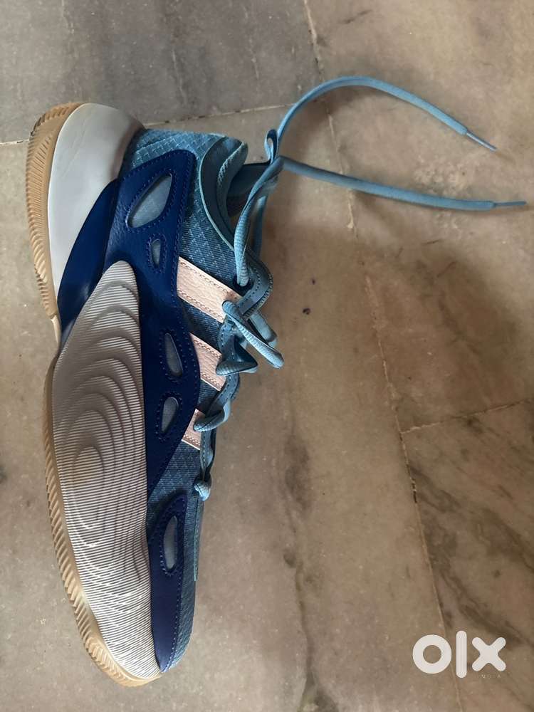 Adidas mens trae unlimited 2 blue basketball shoes