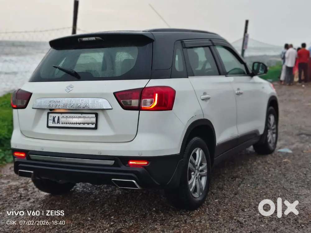 Maruti Suzuki Brezza Zdi + Single Owner 2017