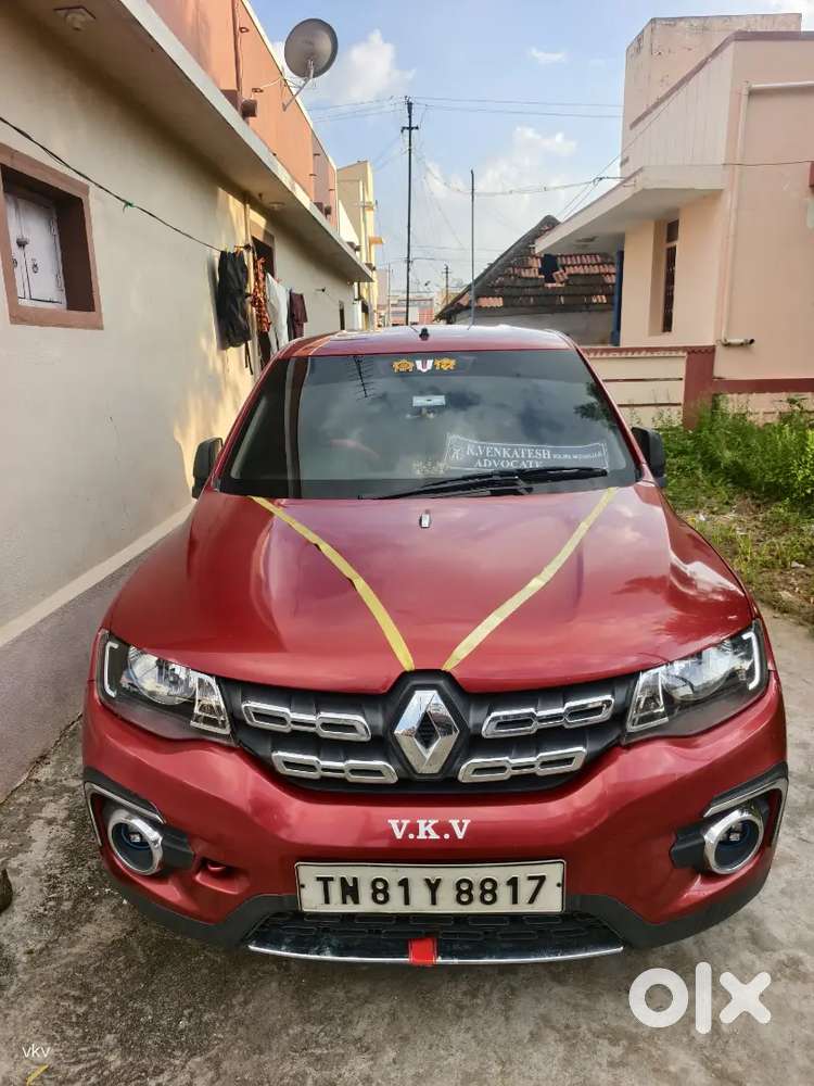 Renault Kwid 2015 Petrol 66000 Km Driven