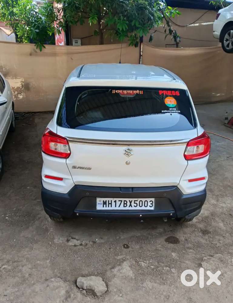 Maruti Suzuki S-presso 2019 Petrol Well Maintained