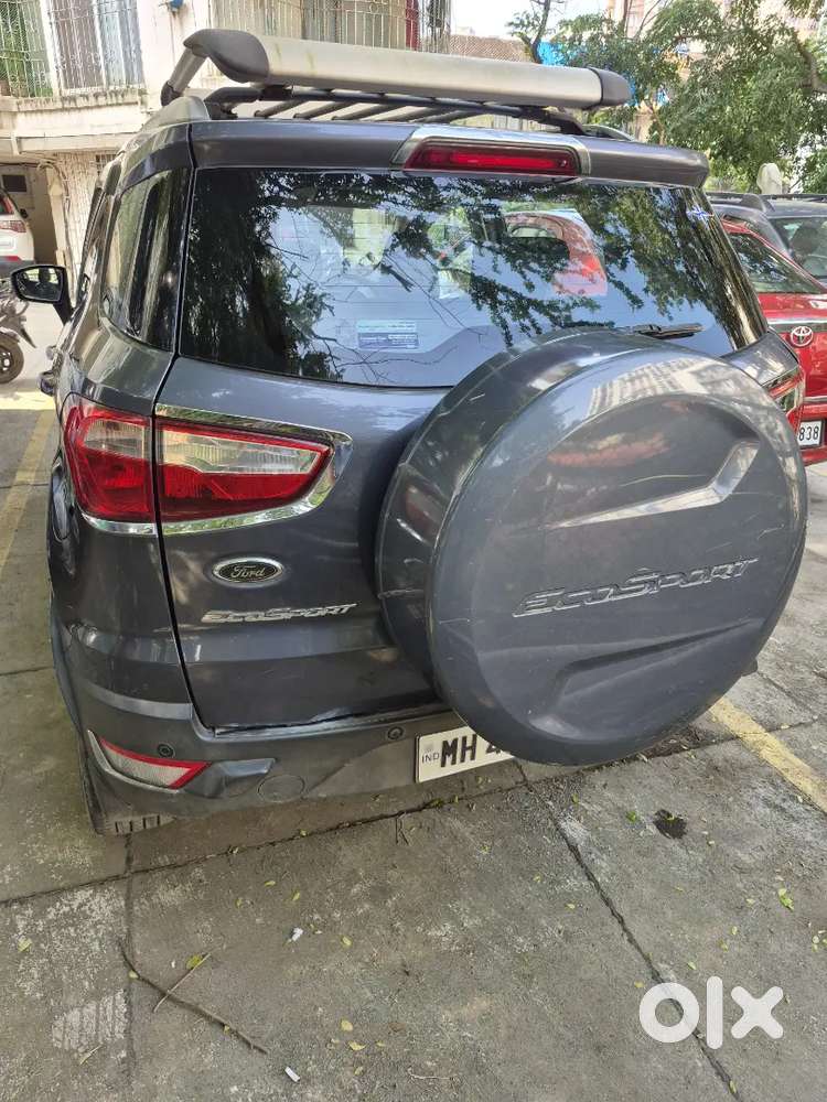 Ford Ecosport 2015 Automatic