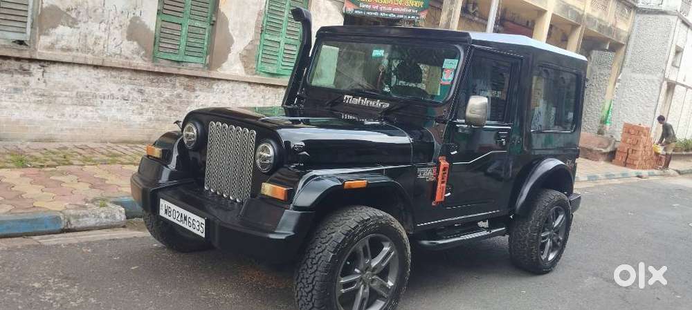Mahindra Thar Crde 4x4 Bs Iv, 2018, Diesel