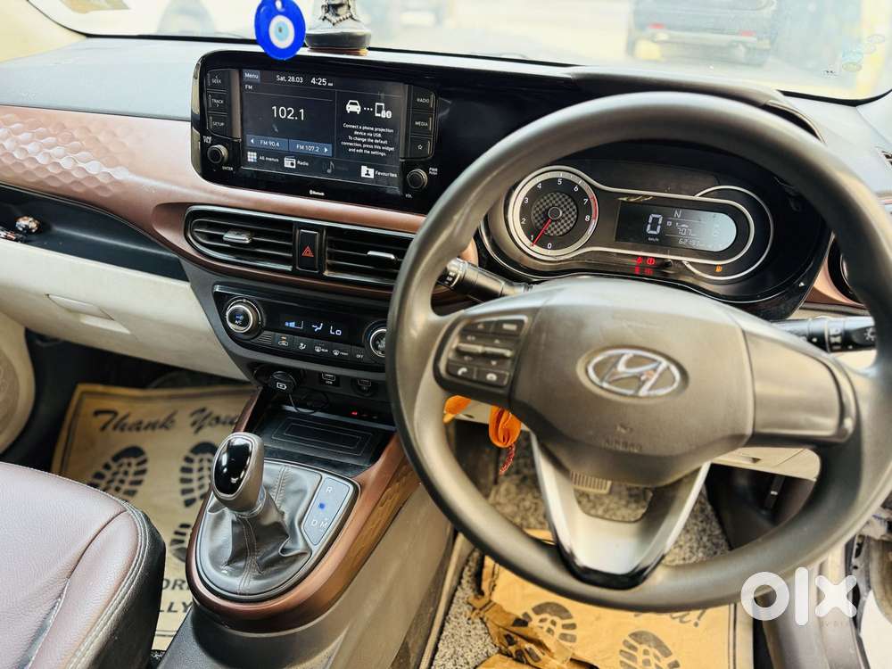 Hyundai Aura Sx Plus Automatic, 2020, Petrol
