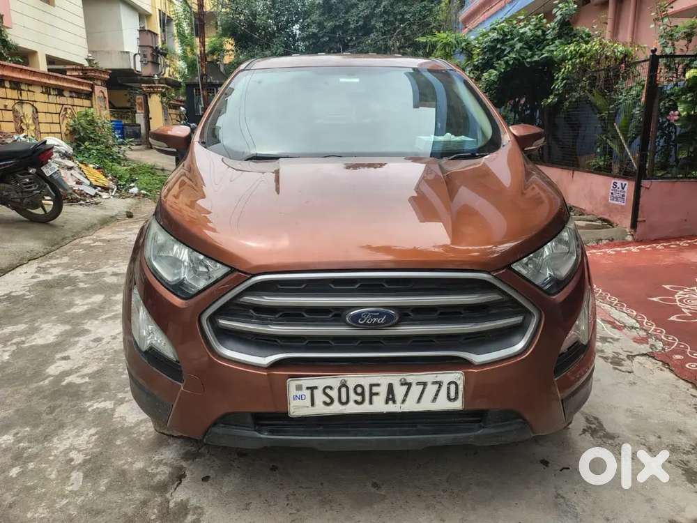 Ford Ecosport Diesel Manual 2018