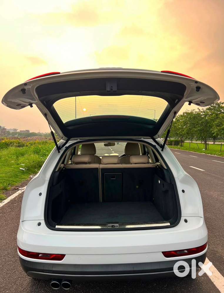 Audi Q3, 2018, Diesel