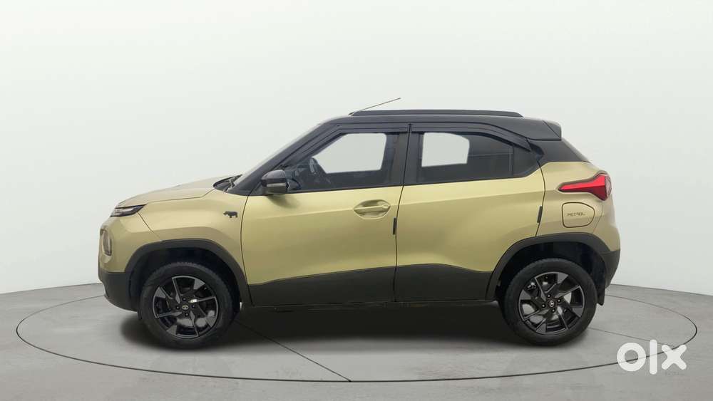 Tata Punch 1.2 Revotron Creative Amt Kaziranga Edition, 2022, Petrol