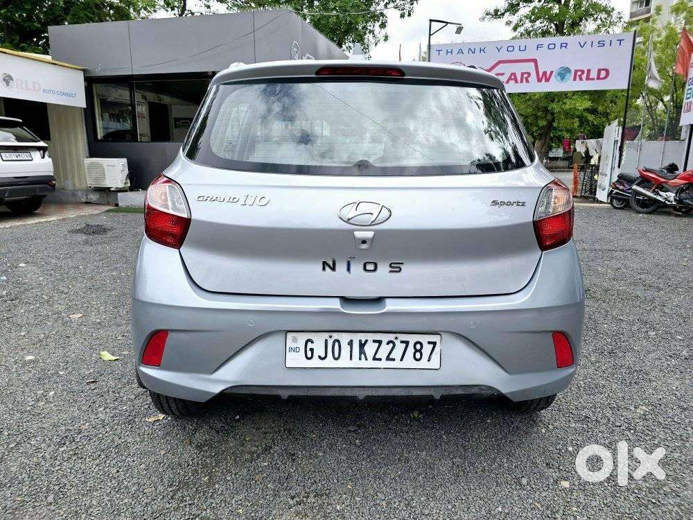 Hyundai Grand I10 Nios Sportz, 2020, Petrol