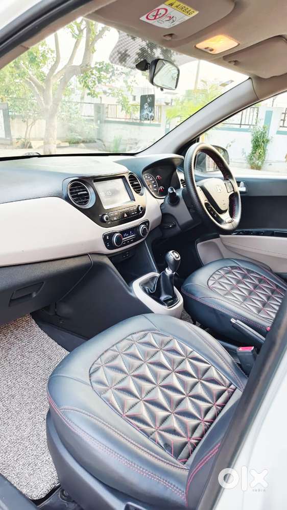 Hyundai Grand I10 1.2 Kappa Asta (o) Vtvt, 2017, Petrol