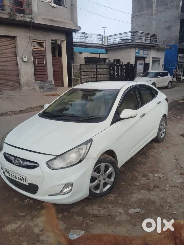 Hyundai Verna 1.6 Diesel 2011