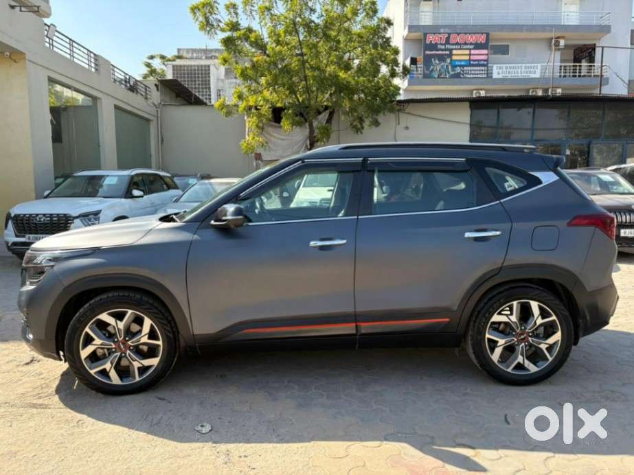 Kia Seltos 1.4 X-line Dct, 2022, Diesel