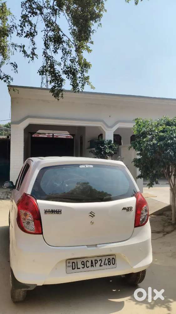 Maruti Suzuki Alto 2018. Family Driven Car