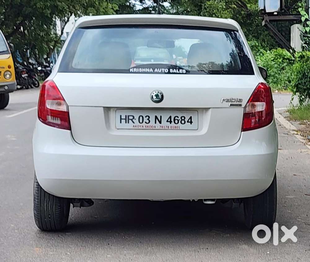 Skoda Fabia 1.2 Mpi Elegance, 2012, Petrol