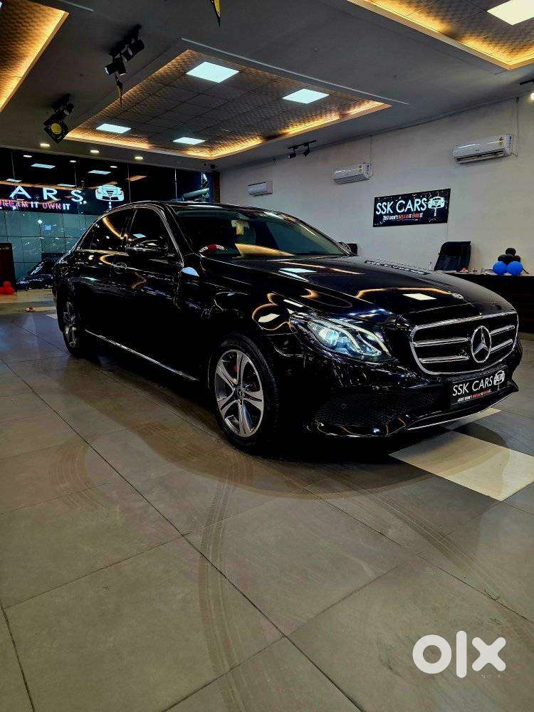 Mercedes-benz E-class Exclusive E 220 D, 2017, Diesel