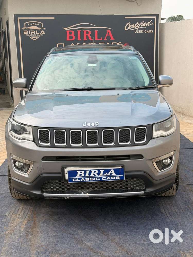 Jeep Compass 1.4 Limited Plus, 2019, Petrol