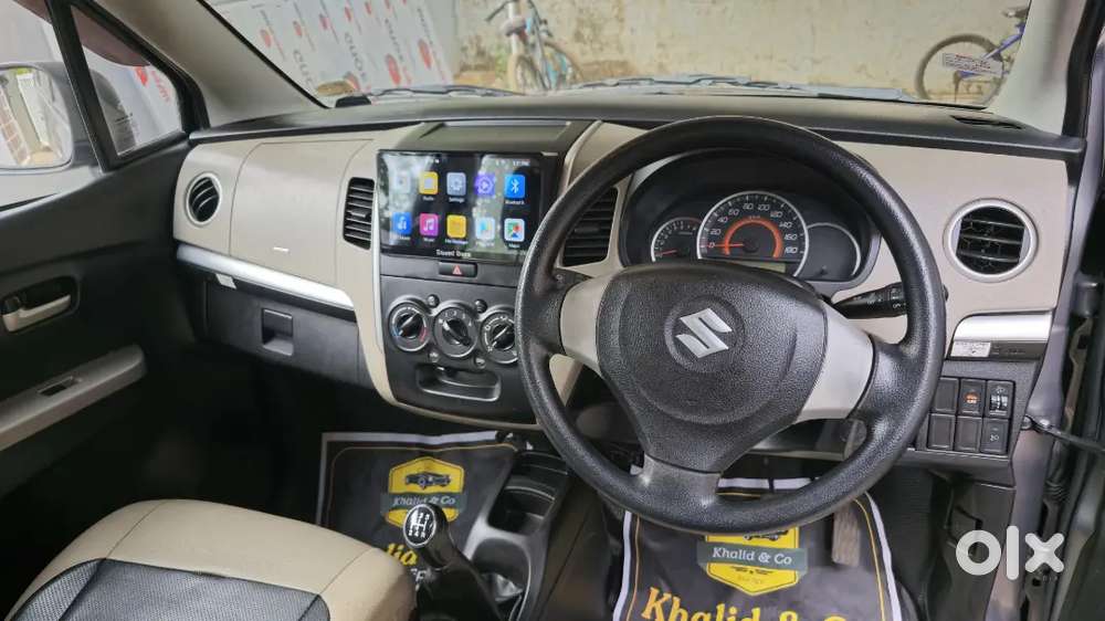Maruti Suzuki Wagon R 2015 Petrol Well Maintained