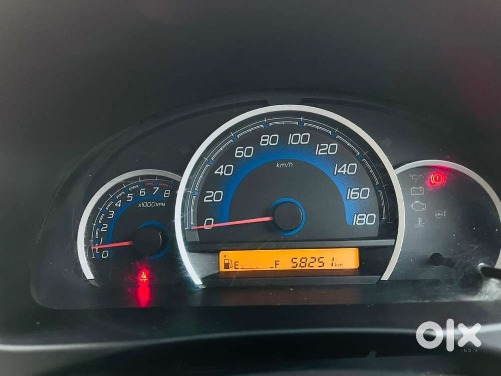 Maruti Suzuki Wagon R Vxi, 2018, Petrol
