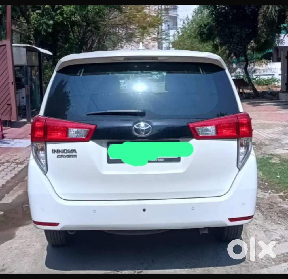 Toyota Innova Crysta 2024 Diesel 37000 Km Driven