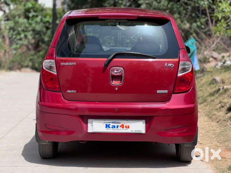 Hyundai I10 2007-2010 Sportz 1.2 At, 2012, Petrol