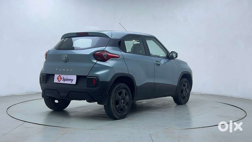 Tata Punch Accomplished, 2022, Petrol