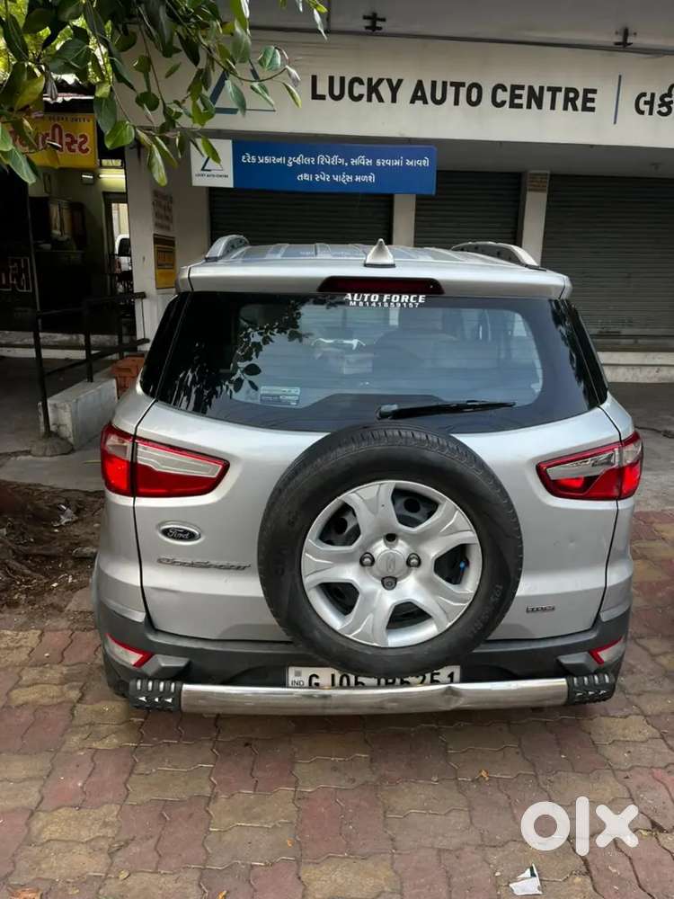Ford Ecosport Diesel 2016 Variant