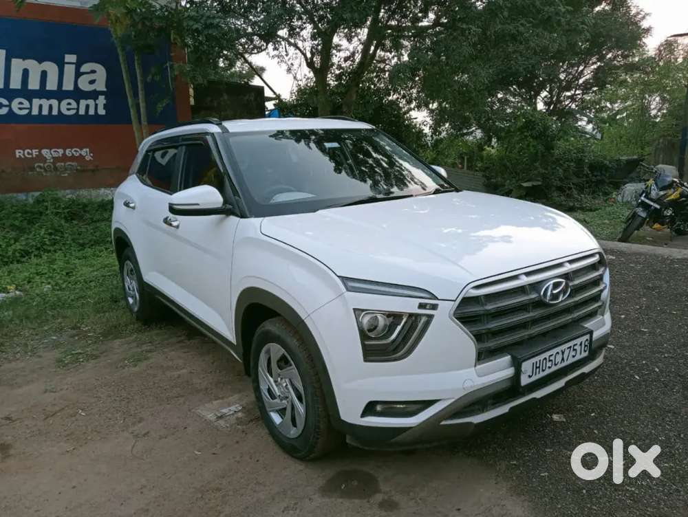 Hyundai Creta Ev 2021 Petrol 28000 Km Driven