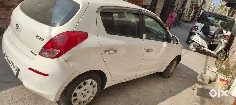 Hyundai I20 2013 Petrol /cng Well Maintained
