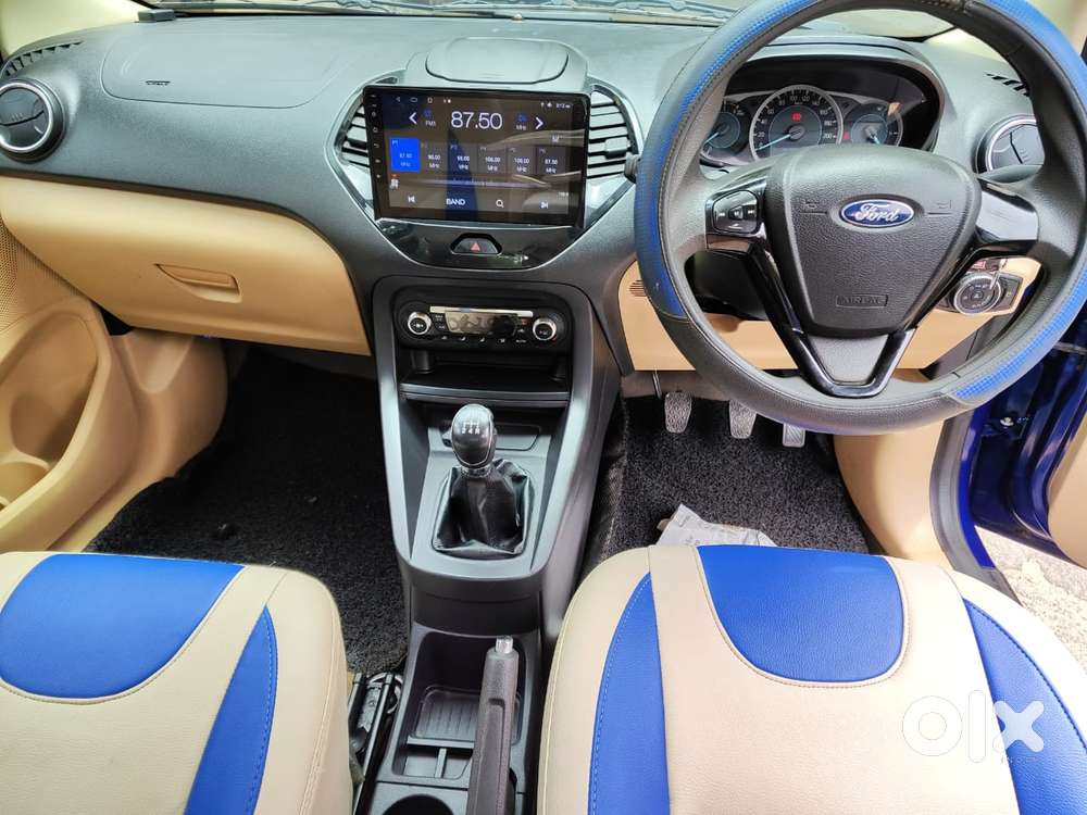 Ford Figo Aspire Titanium Blu Diesel, 2016, Diesel