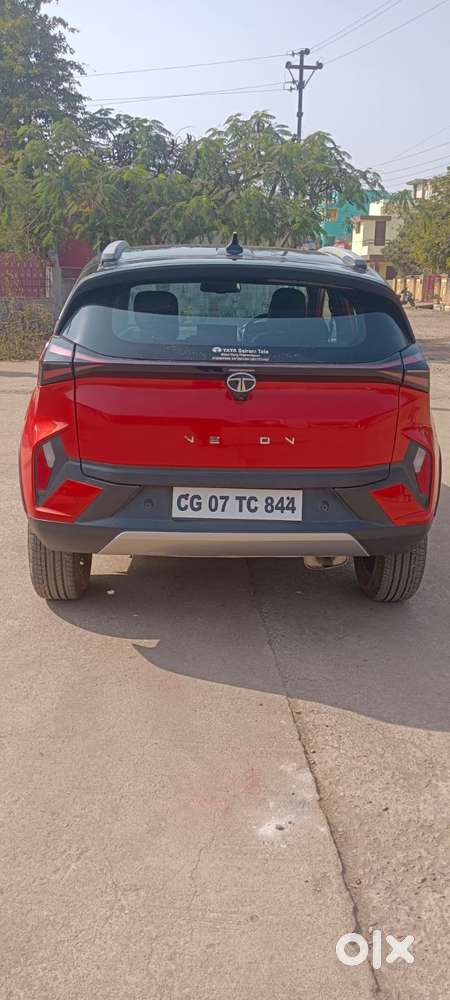 Tata Nexon Fearless Plus S 1.2 Revotron Petrol 7 Dca  Dt, 2023, Petr..