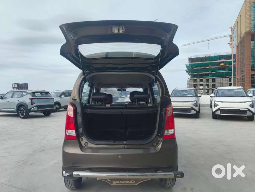 Maruti Suzuki Wagon R Vxi 1.0, 2018, Petrol