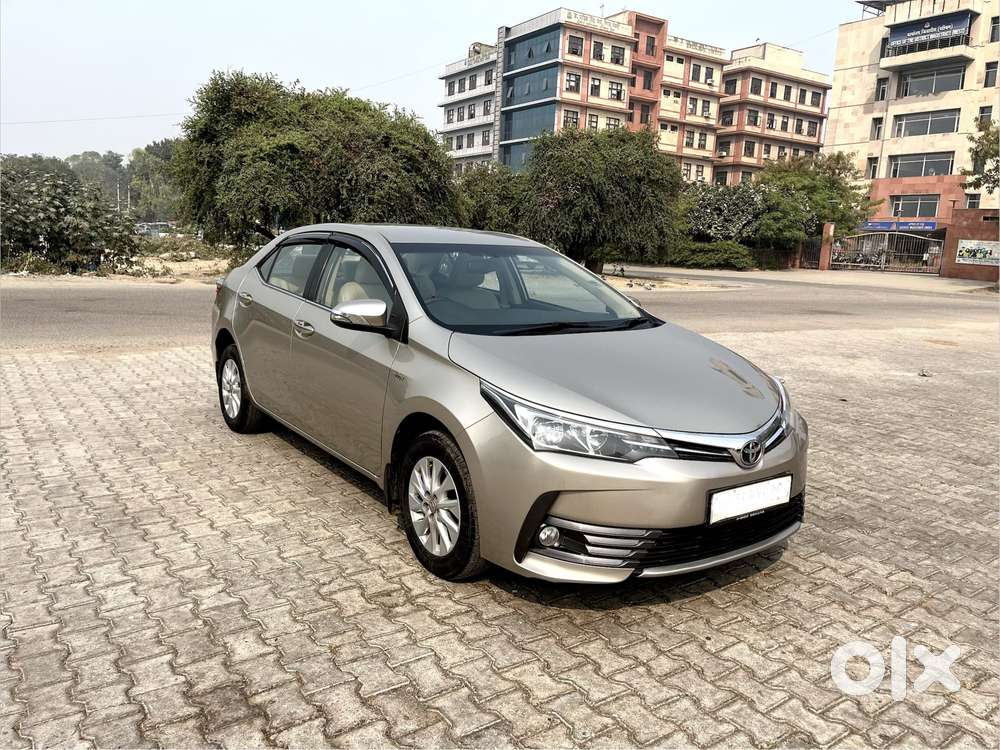 Toyota Corolla Altis 1.8 G, 2018, Petrol