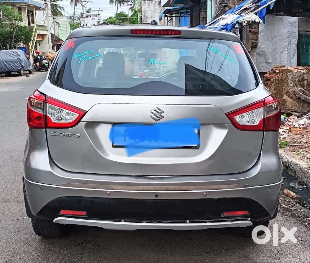 Maruti Suzuki S-cross 2015 Diesel Variant