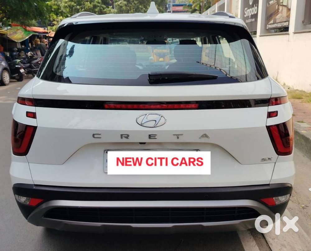 Hyundai Creta 1.6 Sx Automatic, 2021, Petrol
