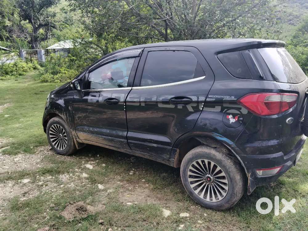Ford Ecosport 2015 Petrol Manual