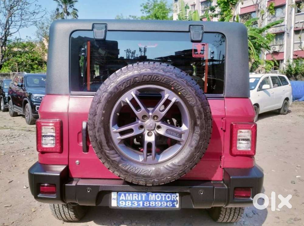 Mahindra Thar Lx Hard Top Diesel Mt Rwd, 2024, Diesel