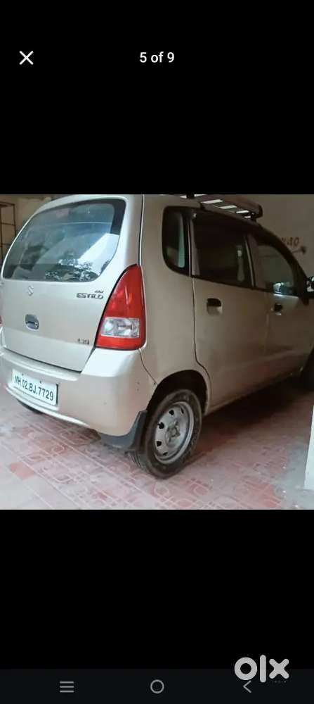 Maruti Suzuki Estilo 2009 Cng & Hybrids 100000 Km Driven