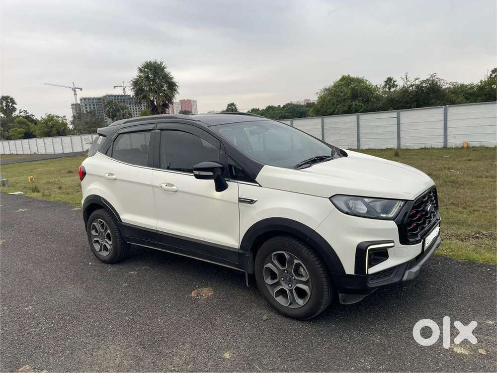 Ford Ecosport 2021 Diesel Well Maintained