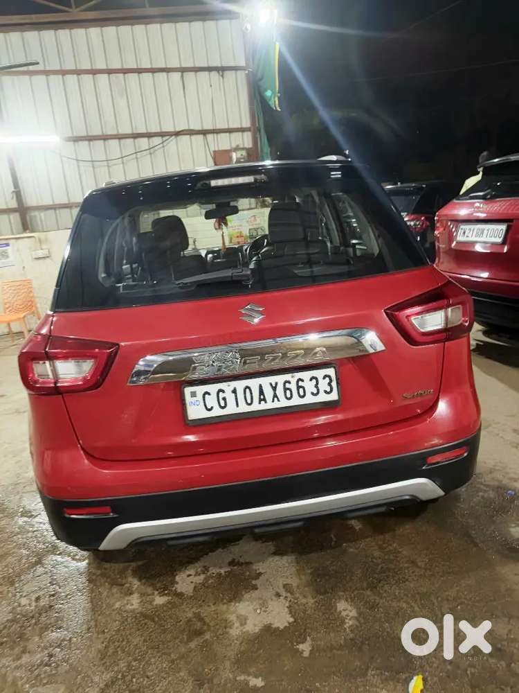 2020 Maruti Suzuki Vitara Petrol Manual