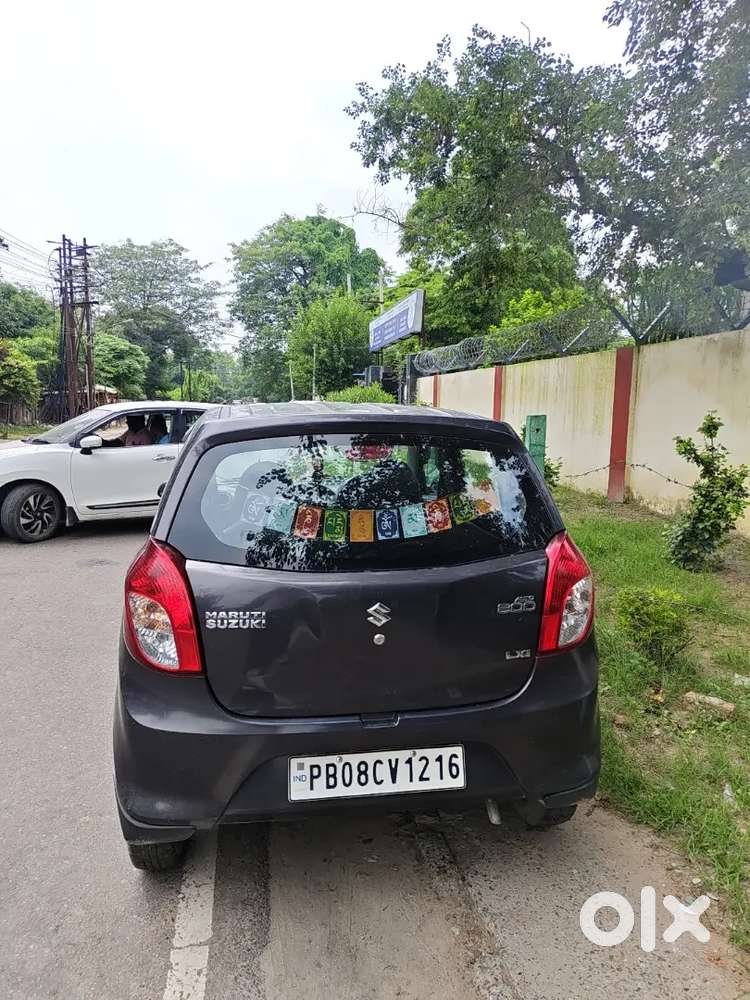 2014 Maruti Suzuki 800 Petrol Manual Car