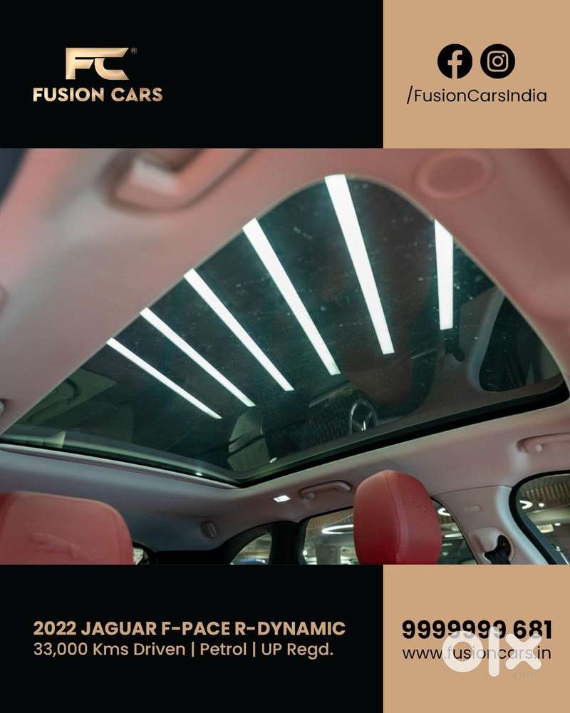 Jaguar F-pace 2.0 R Dynamic S, 2022, Petrol