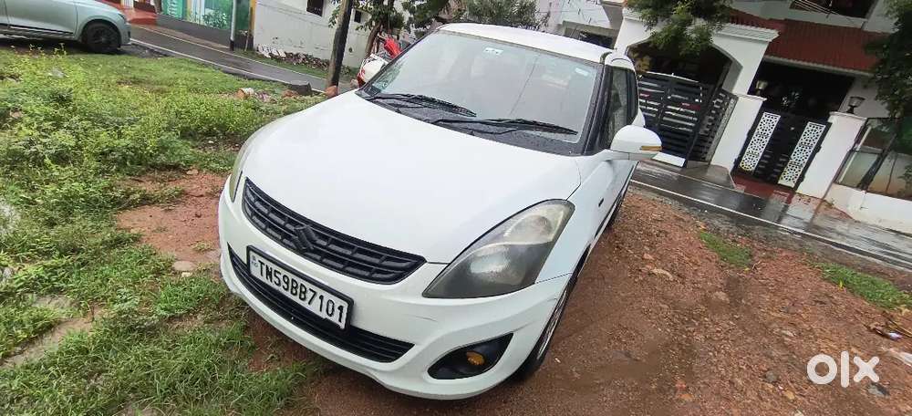 Maruti Suzuki Dzire 2013 Petrol Car, Full Company Service